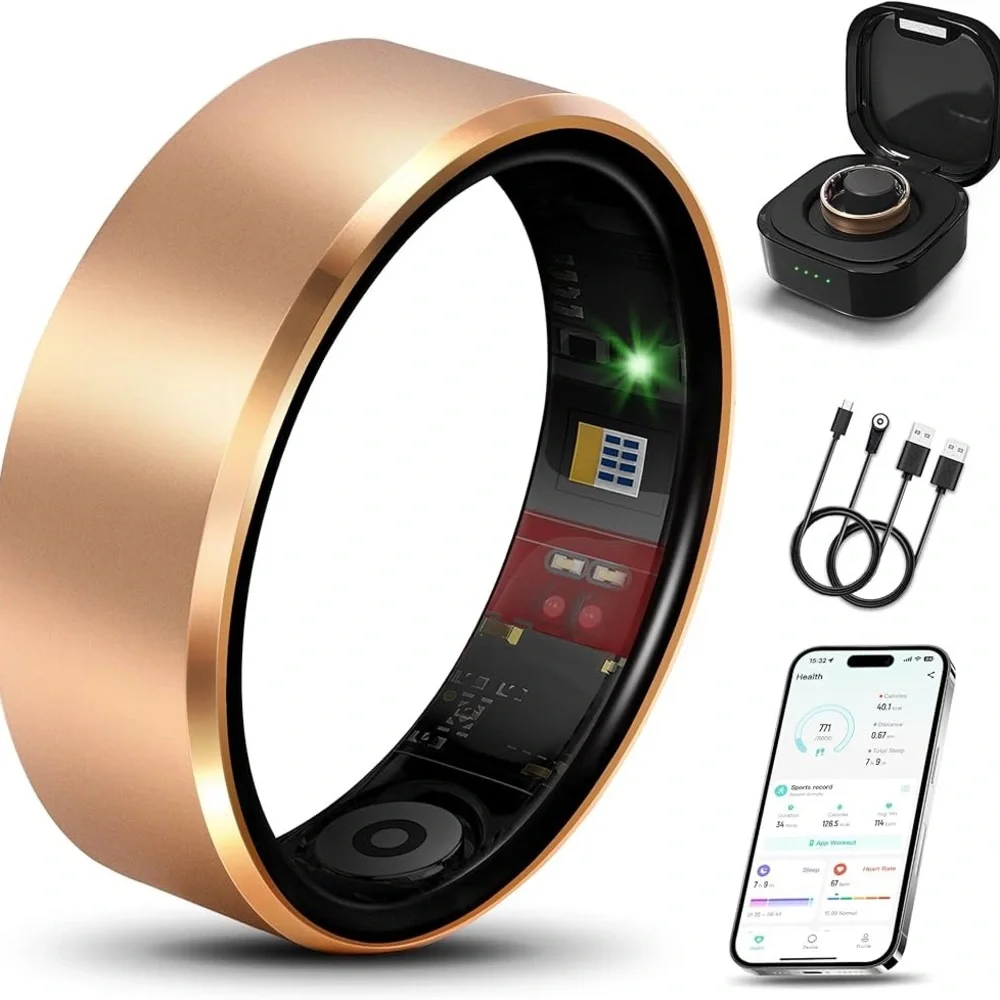 Smart Health Ring 2.0 for Women Men